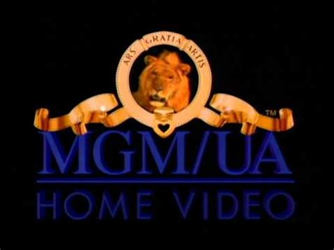 MGM DVD Logo - LogoDix