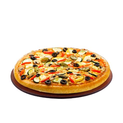 Foods :: Pizza Hut :: Pizza Hut Veggie Supreme Pizza Medium