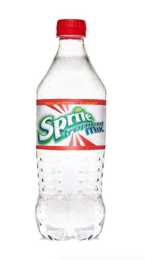 Sprite Brings Back Tropical Mix Flavor - BevNET.com