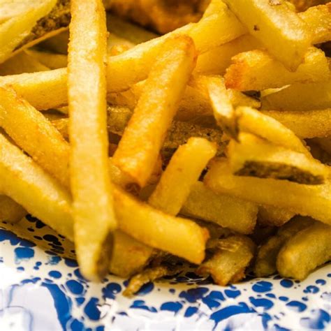 The Best Deep Fried French Fries : Heart's Content Farmhouse