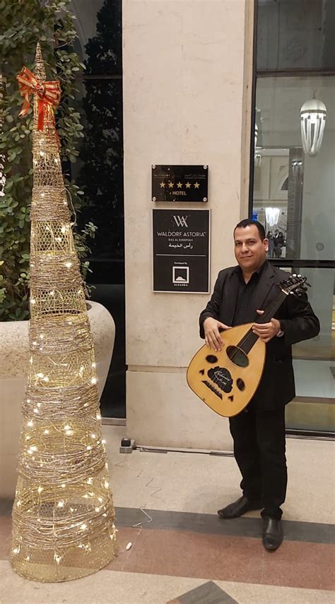 AM - Oud Player - G.A.E Events