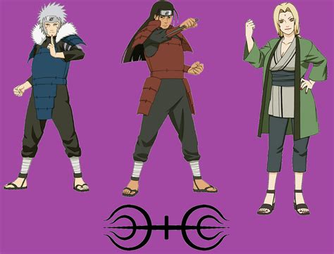 The Senju Clan by ABURAMEFANFOREVER on DeviantArt