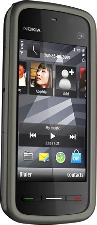 Nokia 5230 specifications and reviews