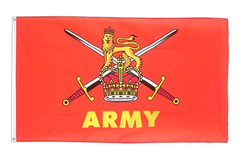 British Army - 3x5 ft Flag - MaxFlags - Royal-Flags