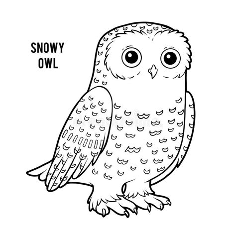 26 best ideas for coloring | Snowy Owl Coloring Page