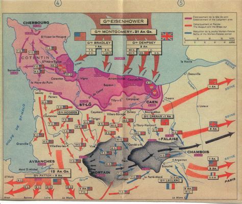 D Day Invasion Map