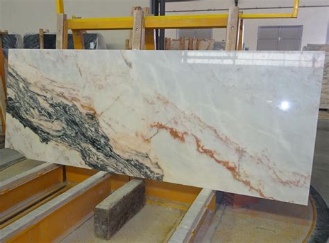 Statuario Rosso Marble Slabs