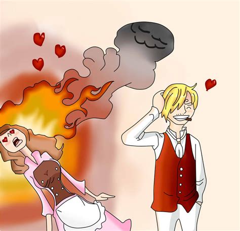 Sanji x Pudding by 0GodUssop0 on DeviantArt