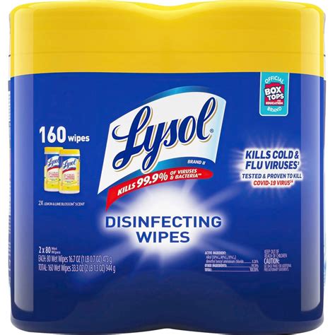 Wholesale Lysol Disinfecting Wipes RAC80296 in Bulk