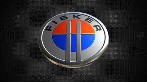 Fisker Logo - 3D Model by 3d_logoman