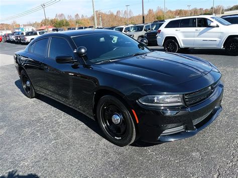 Pre-Owned 2016 Dodge Charger Police 4dr Car in Cleveland #960P | Jacky Jones Chrysler Dodge Jeep Ram