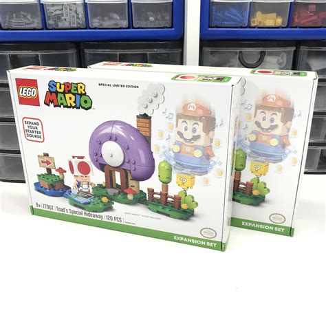 SDCC Exclusive Lego Mario Expansion set : r/lego