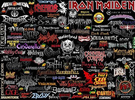 Heavy Metal Bands Wallpapers - Top Free Heavy Metal Bands Backgrounds ...