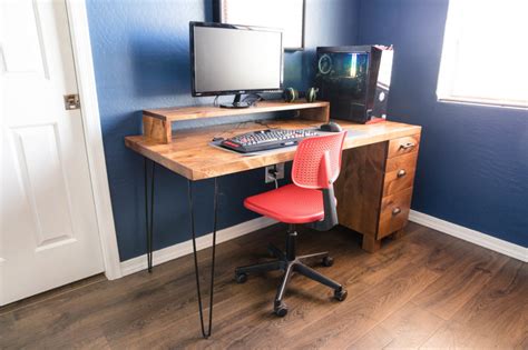 Gaming Computer Desk - How To Build Your Own - Addicted 2 DIY