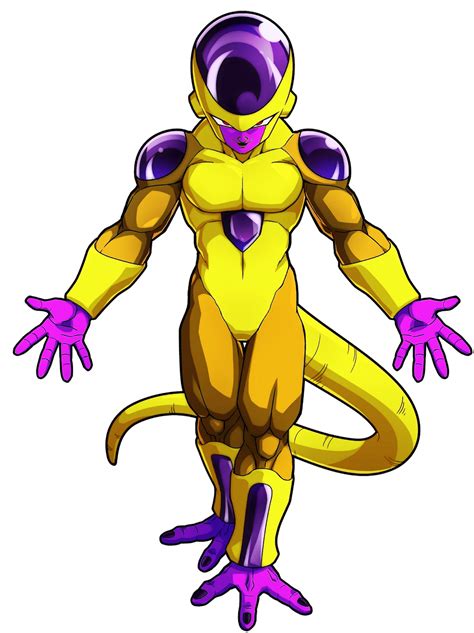 Golden Frieza Character Art | FighterZ Render by GohanOXG on DeviantArt