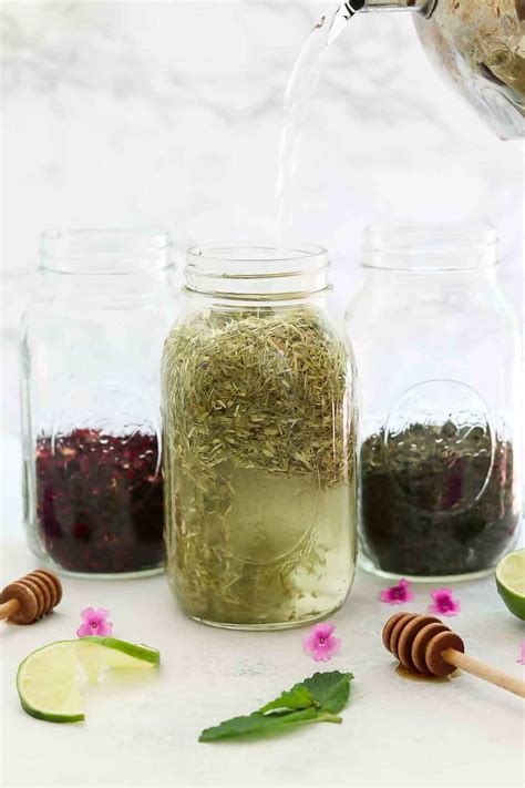 How To Make A Mineral Rich and Nourishing Herbal Infusion | Eat With Clarity