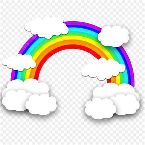 Rainbow Cloud Clipart PNG Images, Clouds Cute Rainbow Clipart, Clip Art, Rainbows Clipart ...