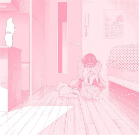 𝑁ℎ𝑎𝑤 | Pastel pink aesthetic, Anime girl pink, Anime wall art