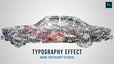 How to Create Typography Effect - adobe photoshop tutorial - Photoshop ...