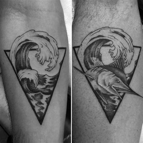 60 Marlin Tattoo Designs for Men