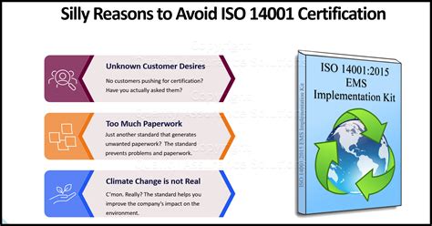 The ISO 14001 Standard, My Story to Working with It.