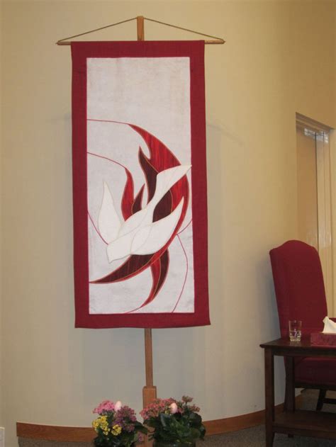 52 best pentecost banners images on Pinterest | Church banners, Banner ...