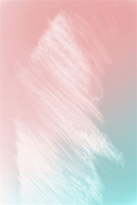 Download Vertical Cute Color Gradient Aesthetic Teal Wallpaper ...