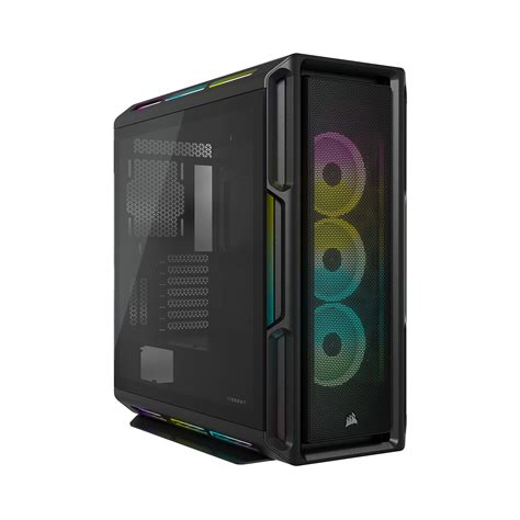 CORSAIR iCUE 5000T RGB Mid-Tower ATX PC Case-208 Individually Addressable RGB LEDs-Fits Multiple ...