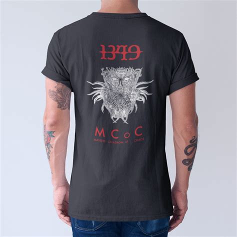 1349 T-Shirt, 1349 MCoC Massive Cauldron of Chaos Tee Shirt, Black Metal, Metal Merch – Metal ...