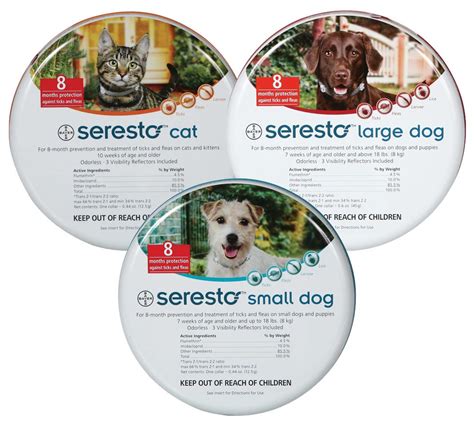 Seresto Collar | Pet Central