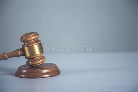 Wooden judge on desk stock photo. Image of attorney - 169905218