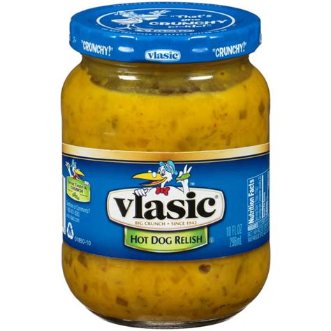 Vlasic? Hot Dog Relish 10 fl. oz. Jar - Walmart.com - Walmart.com