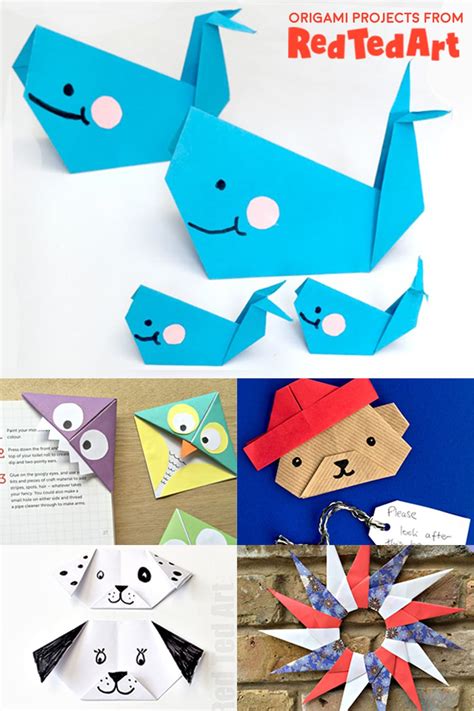 Discover: 10 Fun Origami Projects for Kids - barley & birch