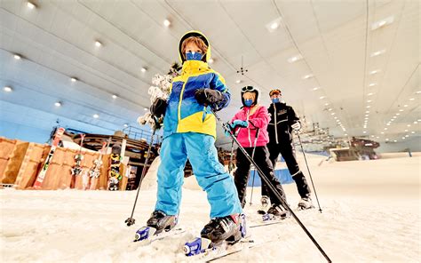 Ski Dubai Tickets – Unlimited Rides, Penguin Encounter