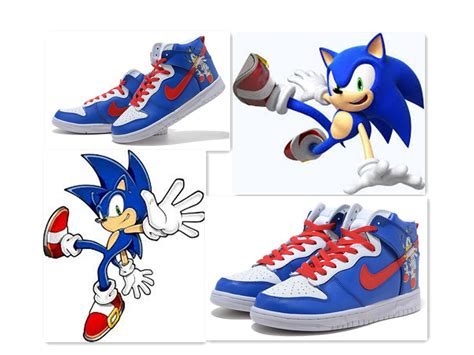 Sonic Shoes - Sonic the Hedgehog Photo (37887693) - Fanpop