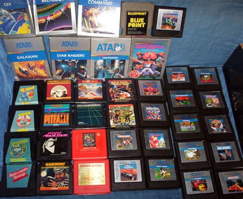 Atari 5200 boxed w/ 39 games- Sold - Buy, Sell, and Trade - AtariAge Forums