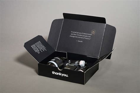 Thankyou — Social Enterprise Packaging on Behance