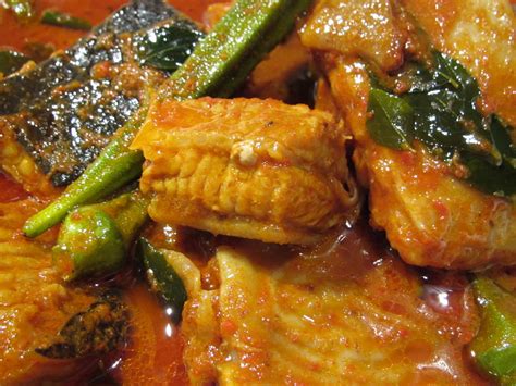 Dapur Malaysiaku: Asam Pedas Kari Ikan Pari