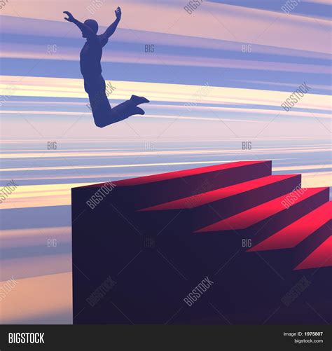 Jumping Joy Image & Photo (Free Trial) | Bigstock