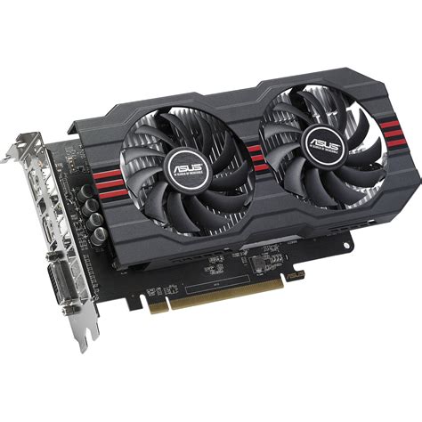 ASUS Radeon RX 560 Graphics Card RX560-4G B&H Photo Video