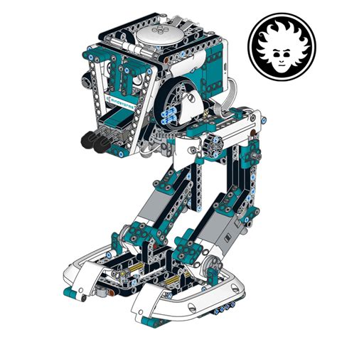 LEGO MINDSTORMS Robot Inventor AT-ST walker - LEGO custom model with building instructions ...