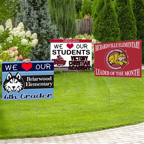 Coroplast Yard Signs - Print Plus Designz