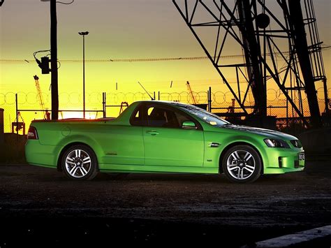 HOLDEN Ute specs & photos - 2007, 2008, 2009, 2010, 2011, 2012, 2013 - autoevolution