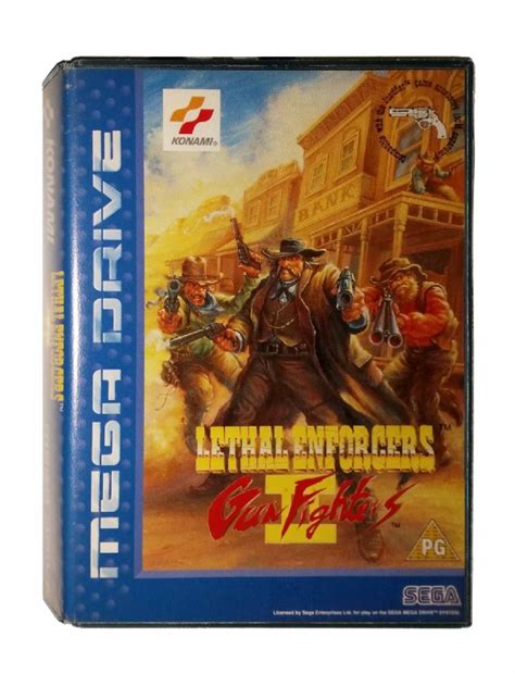 Buy Lethal Enforcers II: Gun Fighters Mega Drive Australia