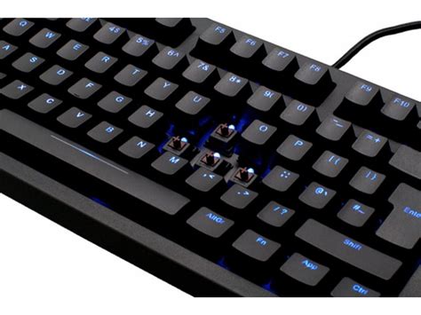 UK Max Blackbird Tenkeyless Backlit Mechanical Keyboard : G1B-UK : The Keyboard Company