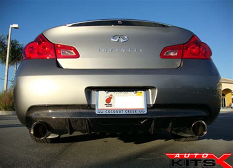 NextLevel Performance - Autokits X Rear Diffuser | Infiniti G35 Sedan (2007-09)