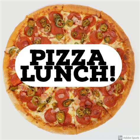 Pizza Lunch | Essex Public School