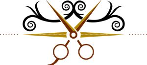 Hair Cut Logo PNG Vector (EPS) Free Download