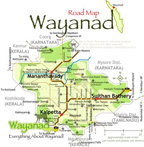 Wayanad Attractions! | Wayanad Tourism Maps