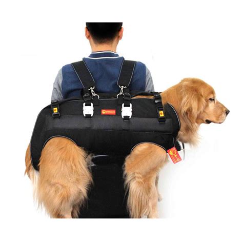 Large Dog Carrier Travel Hiking Carrying Harness Backpack